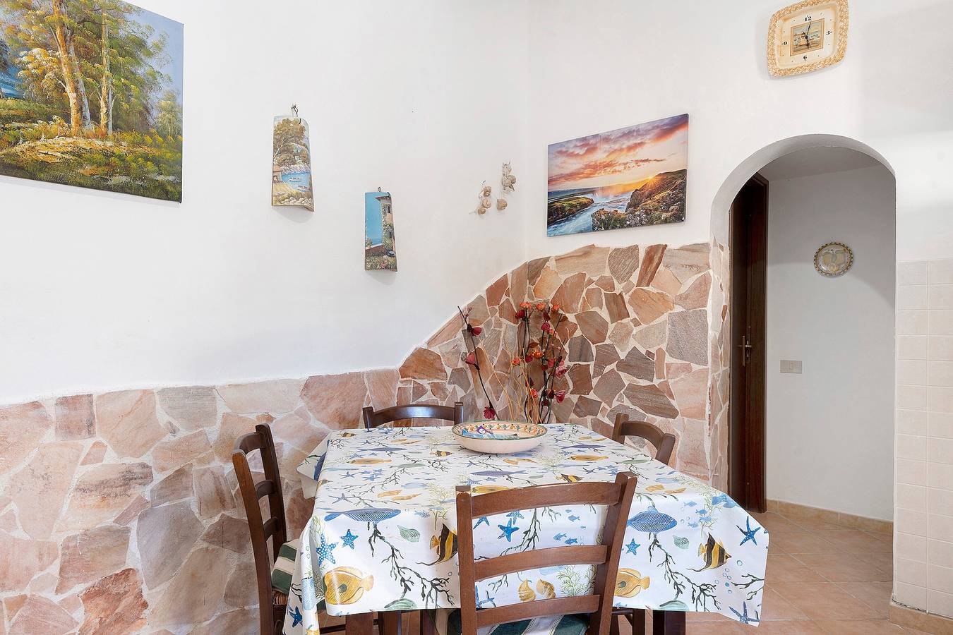 Apartamento entero, Apartamento 'Casa Sciura' con Wi-Fi in San Vito Lo Capo, Provincia de Trapani