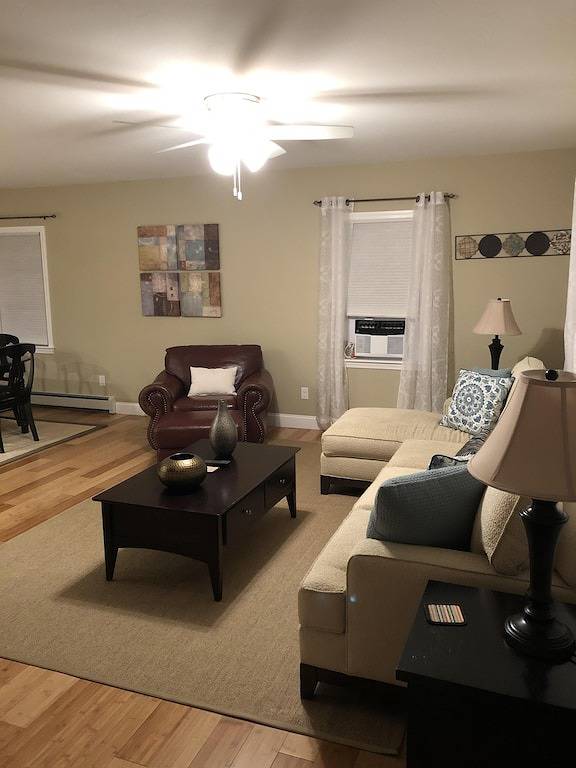 Vacation rental for 6 people, with yard and terrace in Sandwich (MA)