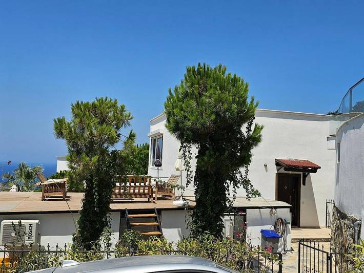 Villa pour 6 personnes, avec jardin et vue à Bodrum - 3