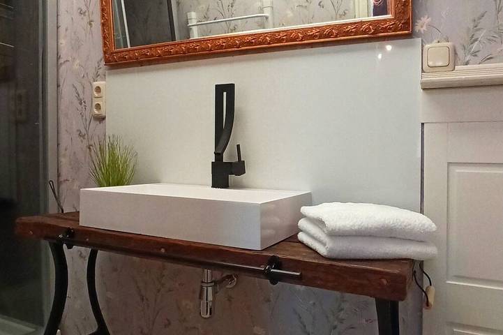Apartamento entero, FeWo im Sahneröschen - for your good time in Magdeburg in Magdeburgo, Elbe-Börde-Heide