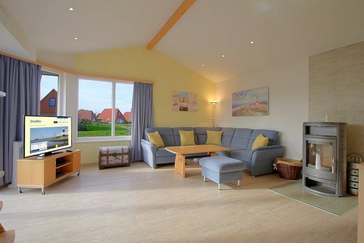 Ferienhaus für 4 Personen, mit Garten und Terrasse, mit Haustier in Dorum