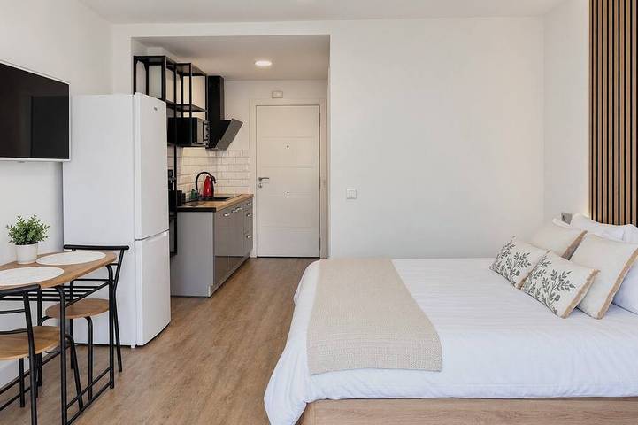 Ganze Wohnung, Studio apartment in Aguadulce, 5 minutes from the beach in Aguadulce, Roquetas de Mar