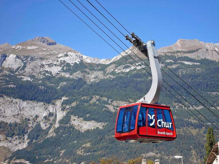 Hôtel pour 2 personnes, avec terrasse et vue à Coire - 3