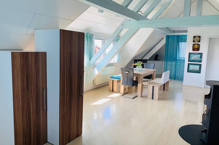 Ferienwohnung für 2 Personen, mit Balkon und Garten - 1