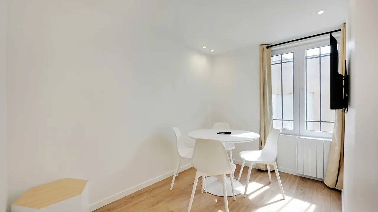 Apartamento vacacional entero, Ferienwohnung für 2 Personen (25 m²) in Aubervilliers in Aubervilliers, Sena-Saint Denis