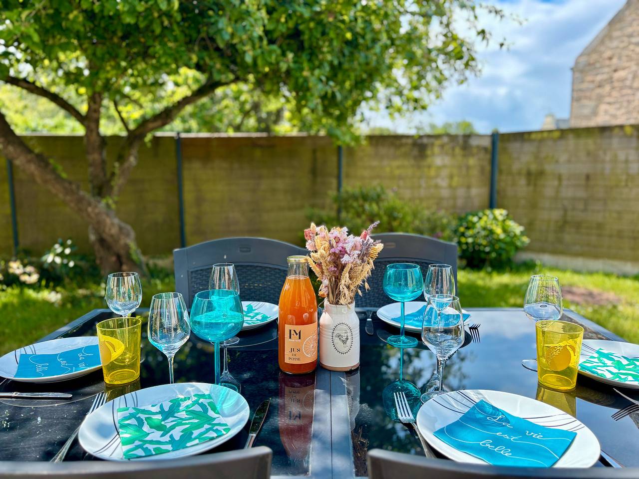Maison de vacances 'La Kervernoïse' avec terrasse, jardin privé et Wi-Fi in Ploemeur, Côte des Mégalithes