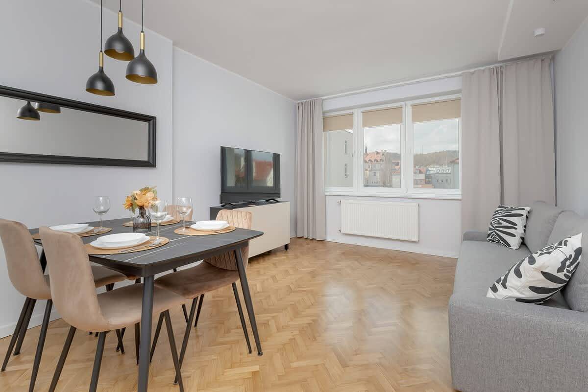 Ganze Wohnung, Sopot Martina Apartament | Cozy Apartment in Zoppot, Dreistadt