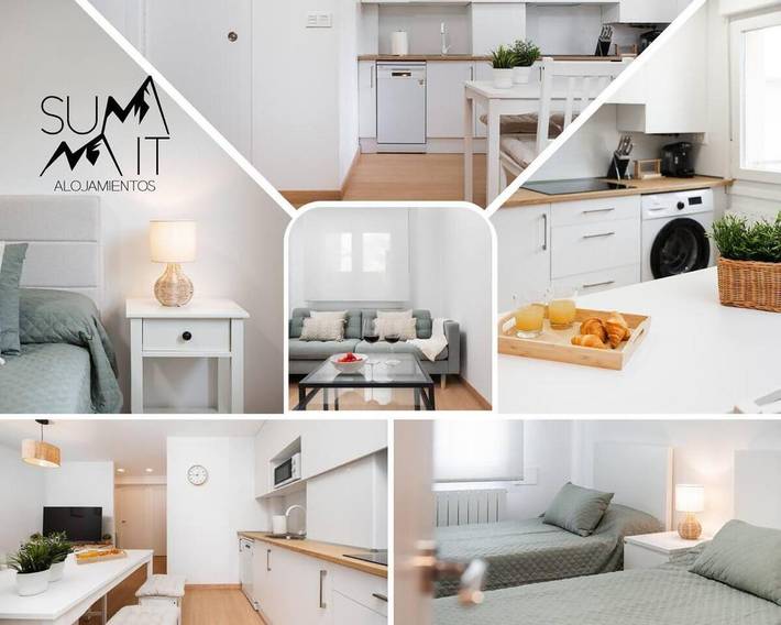 Apartamento de vacaciones para 4 personas - 1
