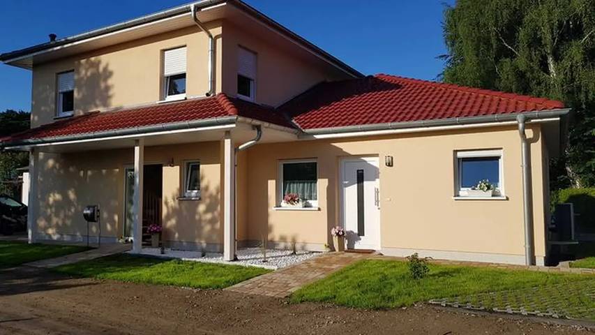 Bungalow für 3 Personen, mit Terrasse und Garten in Ahlbeck