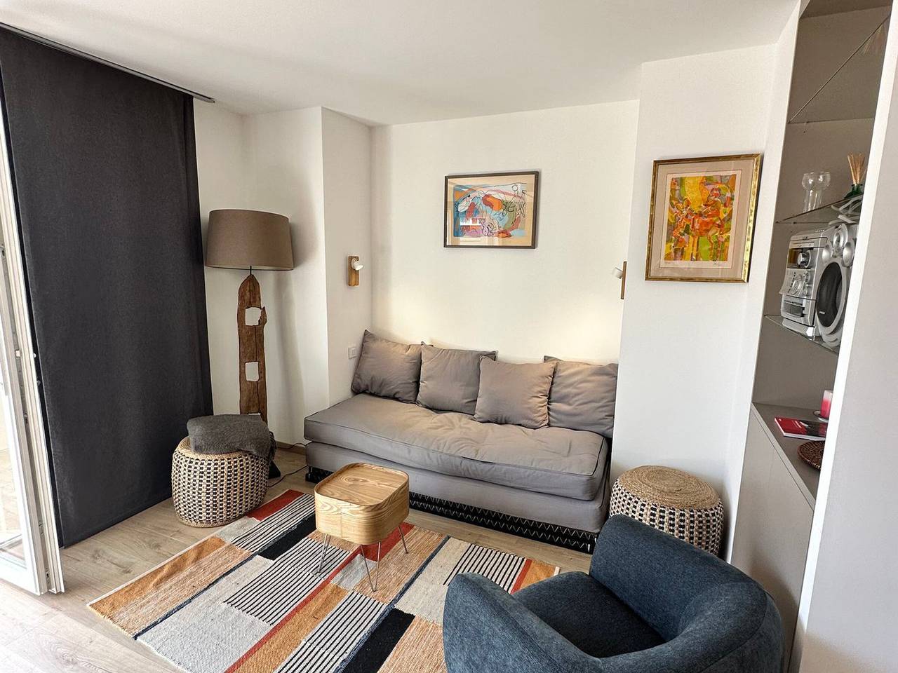 Apartamento entero, Apartamento renovado con balcón sur, centro de Villard-de-Lans in Villard-de-Lans, Parc naturel régional du Vercors