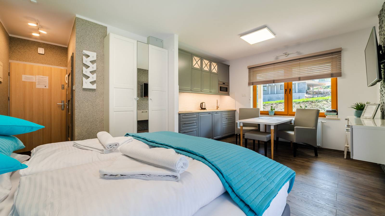 Cały apartament wypoczynkowy, Apartament wakacyjny dla 2 osób in Karpacz, Sudety (Polska)