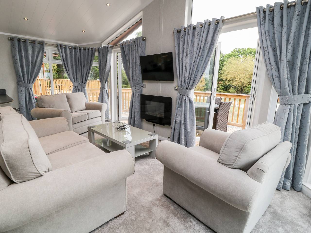 Woodpecker Lodge in Highampton, Devon