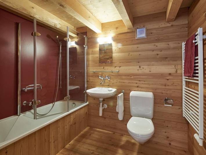 Ferienhaus für 2 Personen, mit Ausblick im Berner Oberland - 4