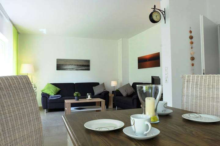 Ferienwohnung für 4 Personen, mit Garten und Sauna - 1