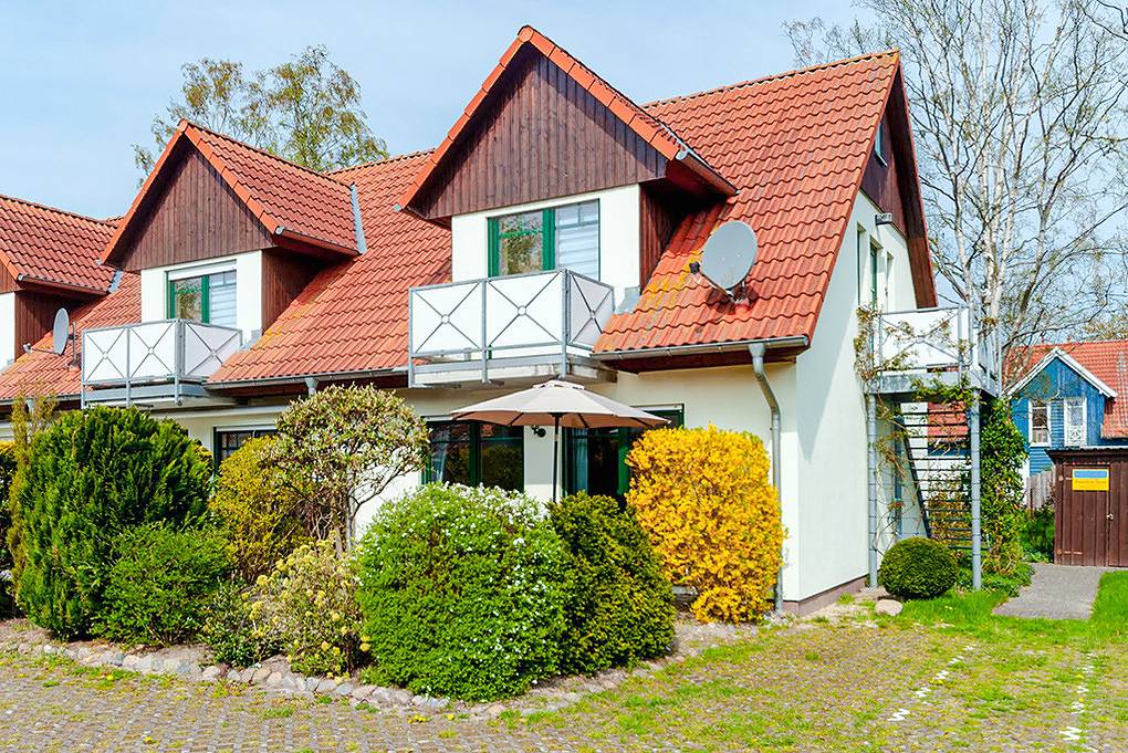 Apartamento vacacional entero, Apartamento de vacaciones para 2 personas con terraza in Prerow, Peninsula Fischland - Darss - Zingst