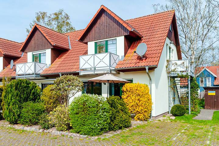 Ferienwohnung für 2 Personen, mit Terrasse in Prerow