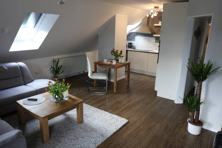 Gîte pour 2 personnes, avec balcon et jardin à Rhauderfehn - 4