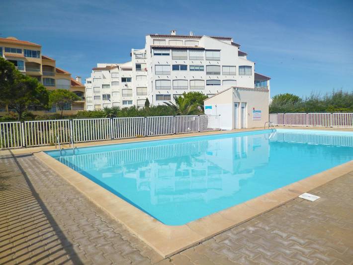 Ferienwohnung für 4 Personen, mit Balkon in Port Leucate