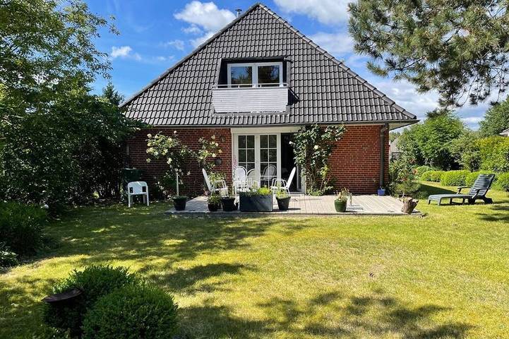 Ferienhaus für 5 Personen, mit Garten und Balkon, mit Haustier in Schobüll
