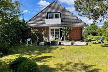 Ferienhaus für 5 Personen, mit Balkon und Garten, mit Haustier in Husum
