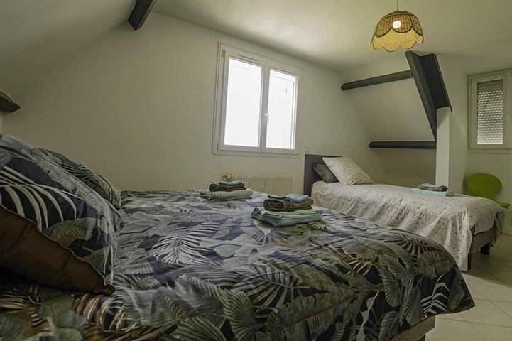 Location de vacances pour 9 personnes, avec jardin et terrasse à Lusigny-sur-Barse - 4