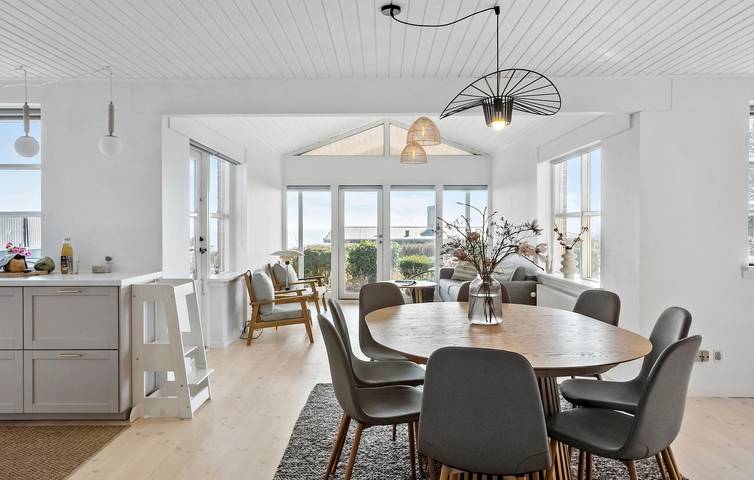 Ferienhaus für 8 Personen, mit Terrasse auf Seeland - 3