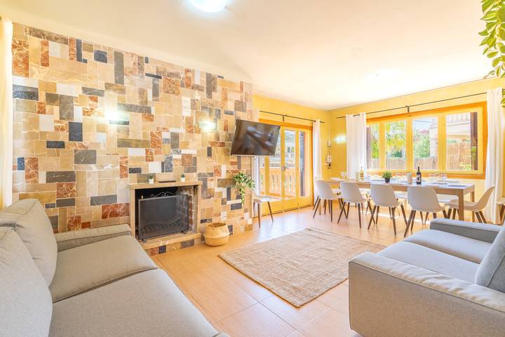Finca für 12 Personen, mit Balkon und Terrasse sowie Garten in El Arenal - 4