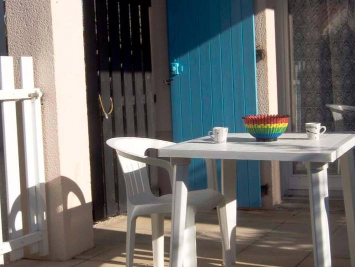 Gîte pour 4 personnes, avec terrasse dans Zoo Des Sables