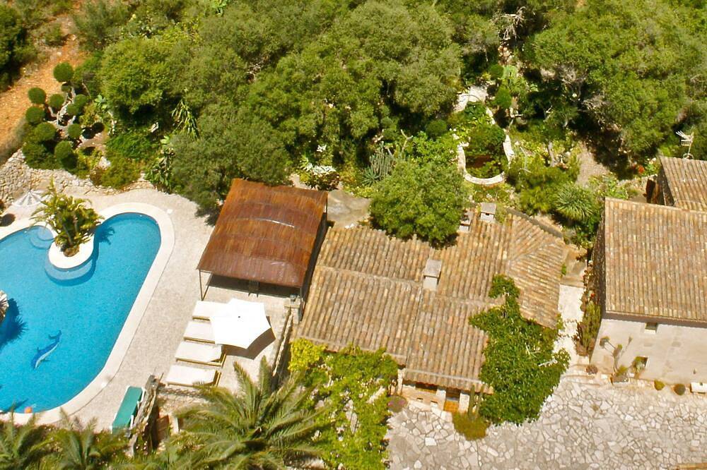 Spektakuläres Haus für 10 Personen mit Klimaanlage, privatem Pool, Wi-Fi in s'Horta, Felanitx