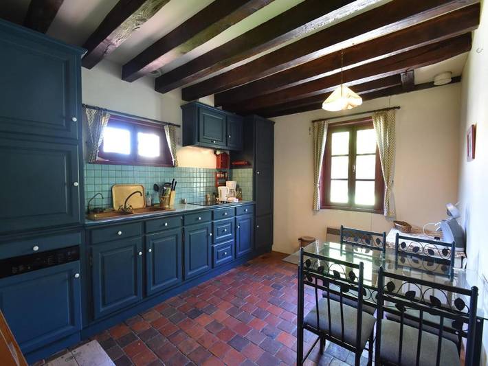 Location de vacances pour 6 personnes, avec Jardin à Saint-Maurice-sur-Aveyron - 4