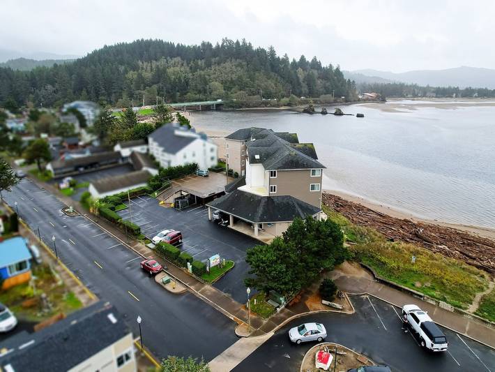 Apartamento entero, Accesible A La Sala De Reina - Vista De La Bahía in North Oregon Coast