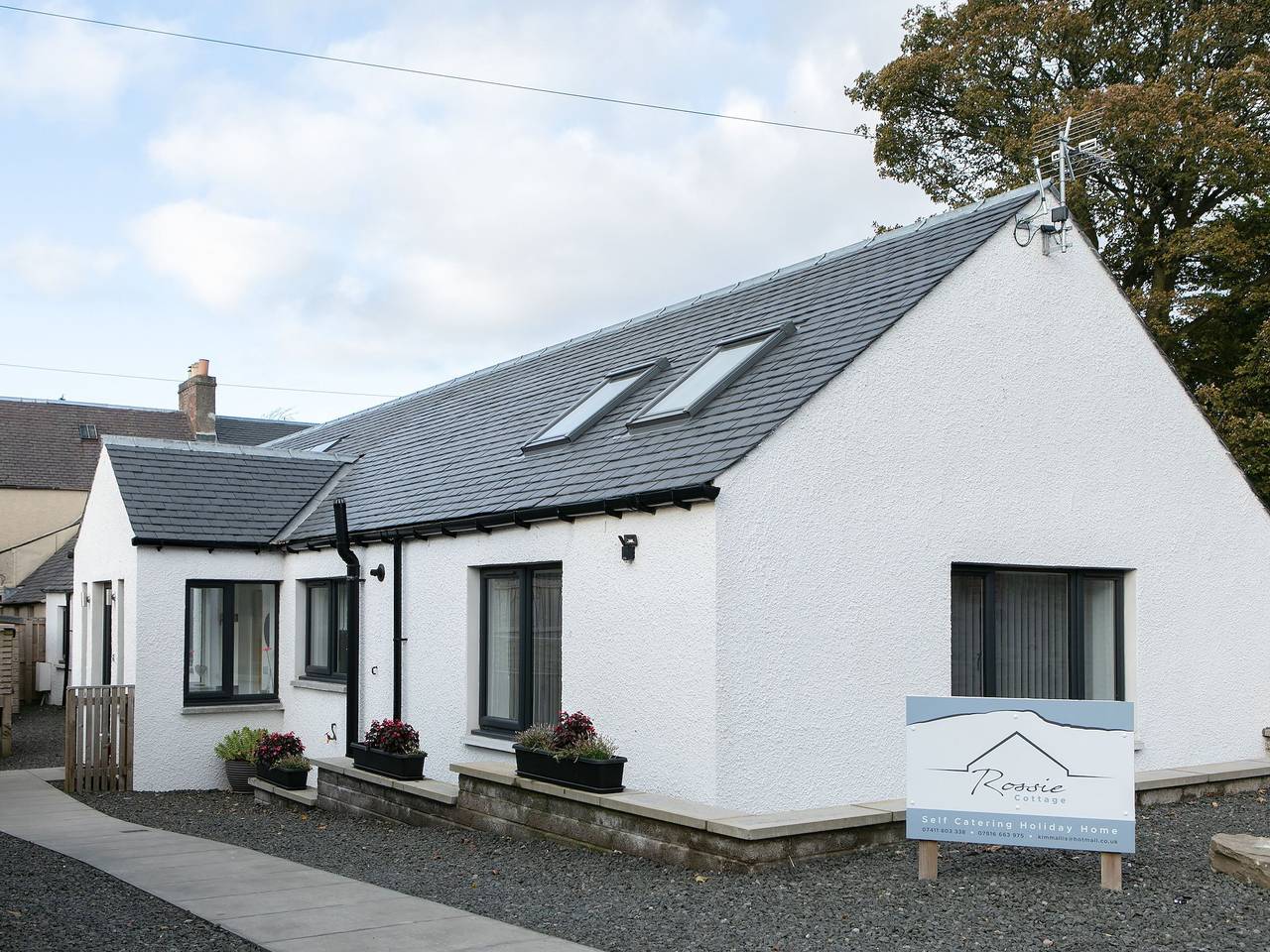Rossie Cottage in Auchterarder, Perthshire