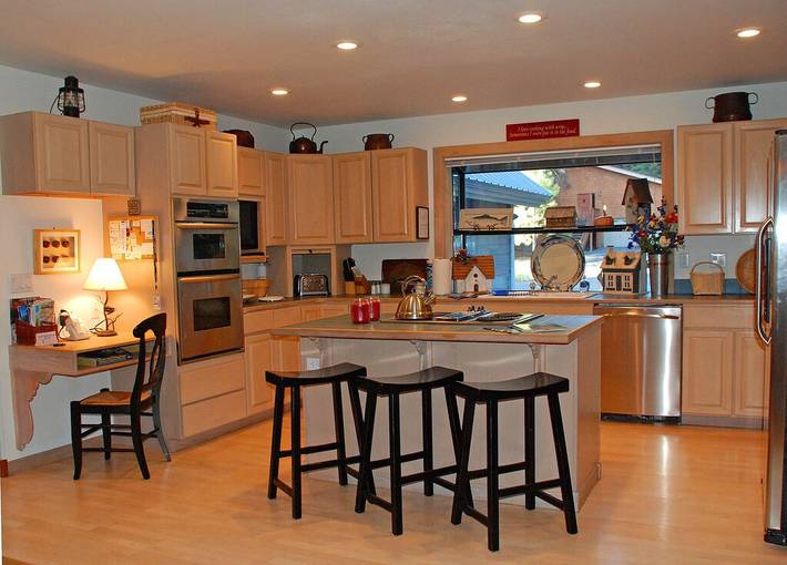 Vacation rental for 8 people, with pool and terrace in Truckee