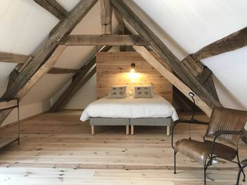 Gîte pour 4 personnes, avec terrasse ainsi que jardin et jacuzzi dans le Loir-et-Cher