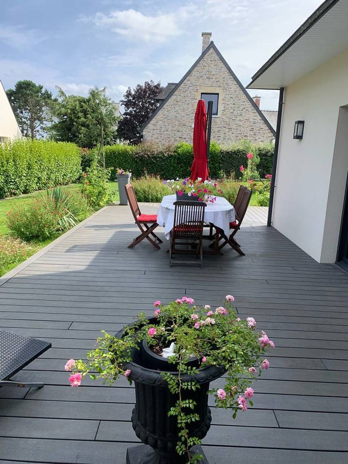 Chambre d’hôte pour 3 personnes, avec jardin