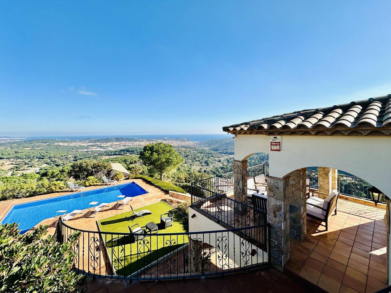 Aurea Costabravasi - Piscine, Ac, barbecue in Sant Feliu de Guíxols, Costa Brava
