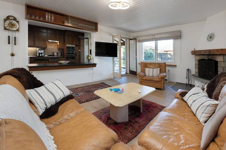 Ferienhaus für 6 Personen, mit Garten