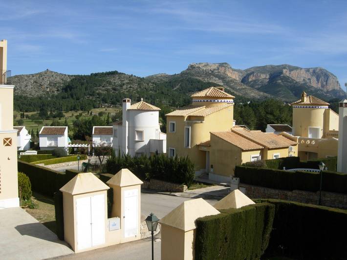 Casa rural para 7 personas, con terraza y jardín en Pedreguer - 4