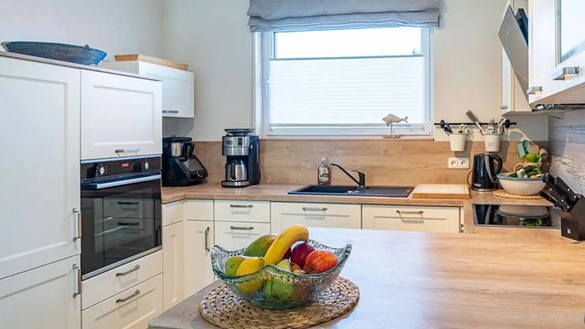 Ferienhaus für 5 Personen, mit Terrasse und Whirlpool sowie Garten und Sauna in Halbinsel Holnis