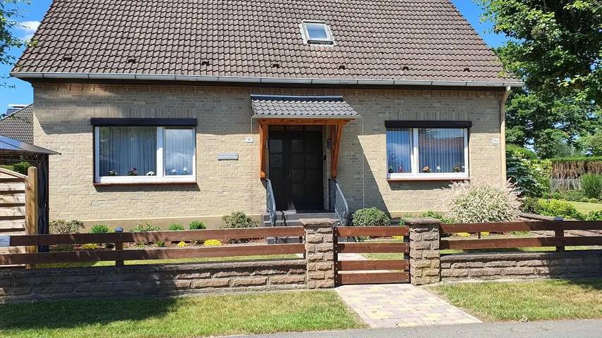 Ferienwohnung für 4 Personen, mit Garten