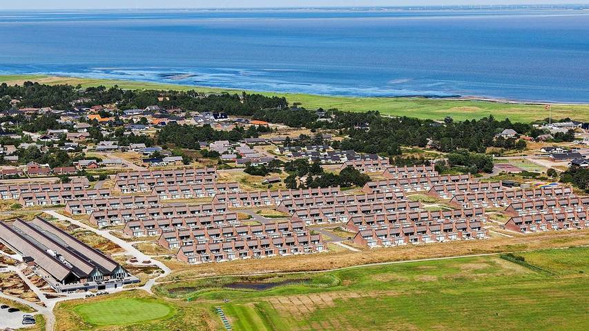 Ferienhaus für 8 Personen, mit Sauna und Terrasse sowie Whirlpool und Pool in Dänemark