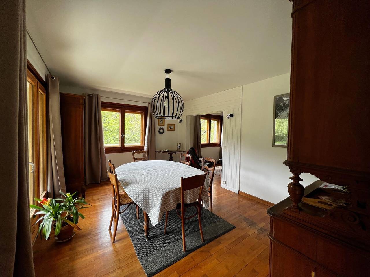 Apartamento entero, Apartamento 'Spacieux Avec Vue' con jardín privado, balcón y Wi-Fi in Saint-Gervais-les-Bains, Pays du Mont-Blanc