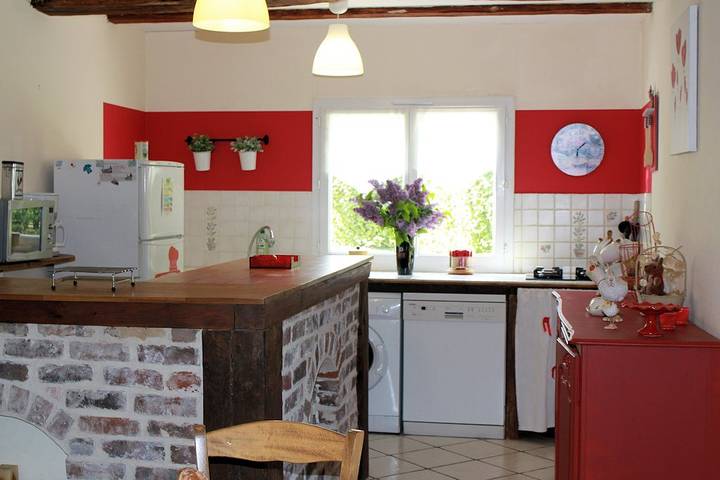 Gîte pour 4 personnes, avec jardin en Seine-Maritime - 4