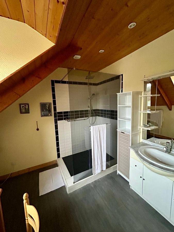 Gîte pour 3 personnes, avec jardin ainsi que vue et terrasse, animaux acceptés dans Plage du Palus - 4