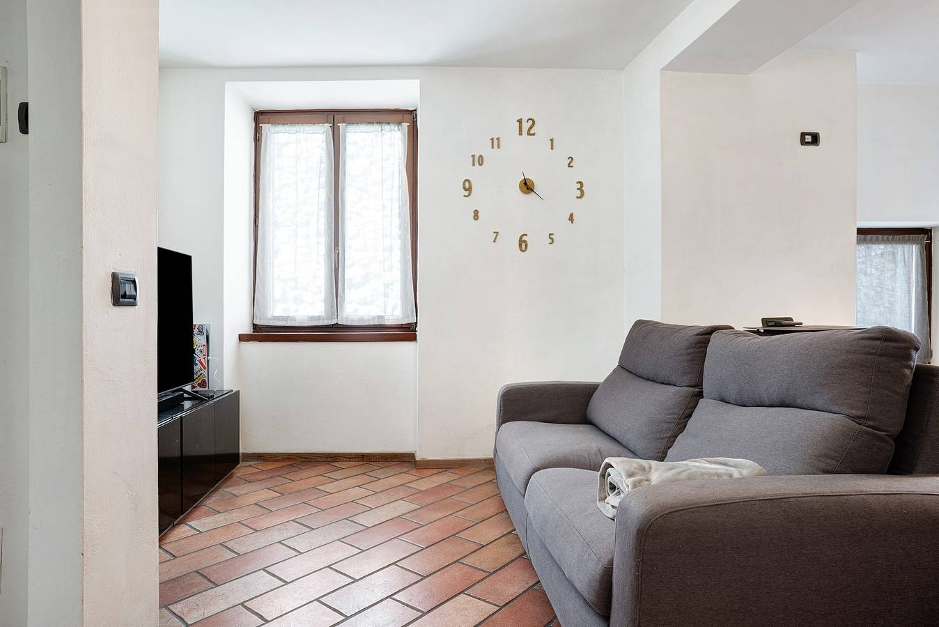 Ganze Wohnung, Ruhige Wohnung 'Nel Cuore di Tenno' mit Bergblick in Tenno, Gardasee-Berge