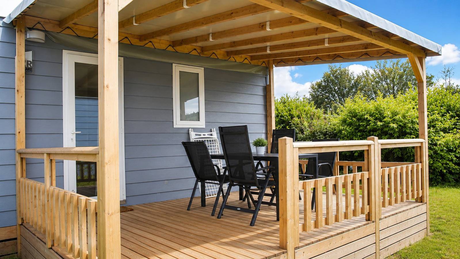 Camping ’t Veld — Verandachalet | 4 personen in Hardenberg, Regio Zwolle