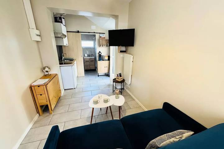 Gîte pour 2 personnes, avec jardin à Ouistreham - 4