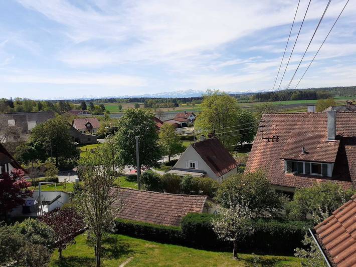 Ferienwohnung für 4 Personen, mit Balkon und Ausblick in Bermatingen - 3