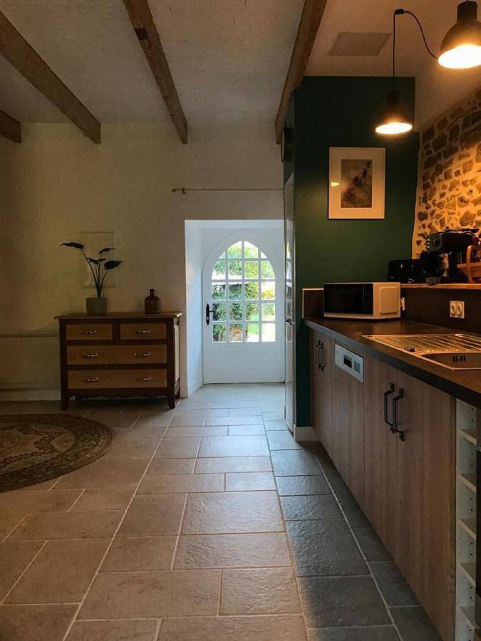 Location de vacances pour 4 personnes, avec jardin, animaux acceptés à Yvias - 4