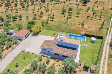 Finca in Selva, Mallorca Inselmitte für 6 